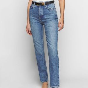 Ref Cynthia High Rise Straight Jeans NWOT